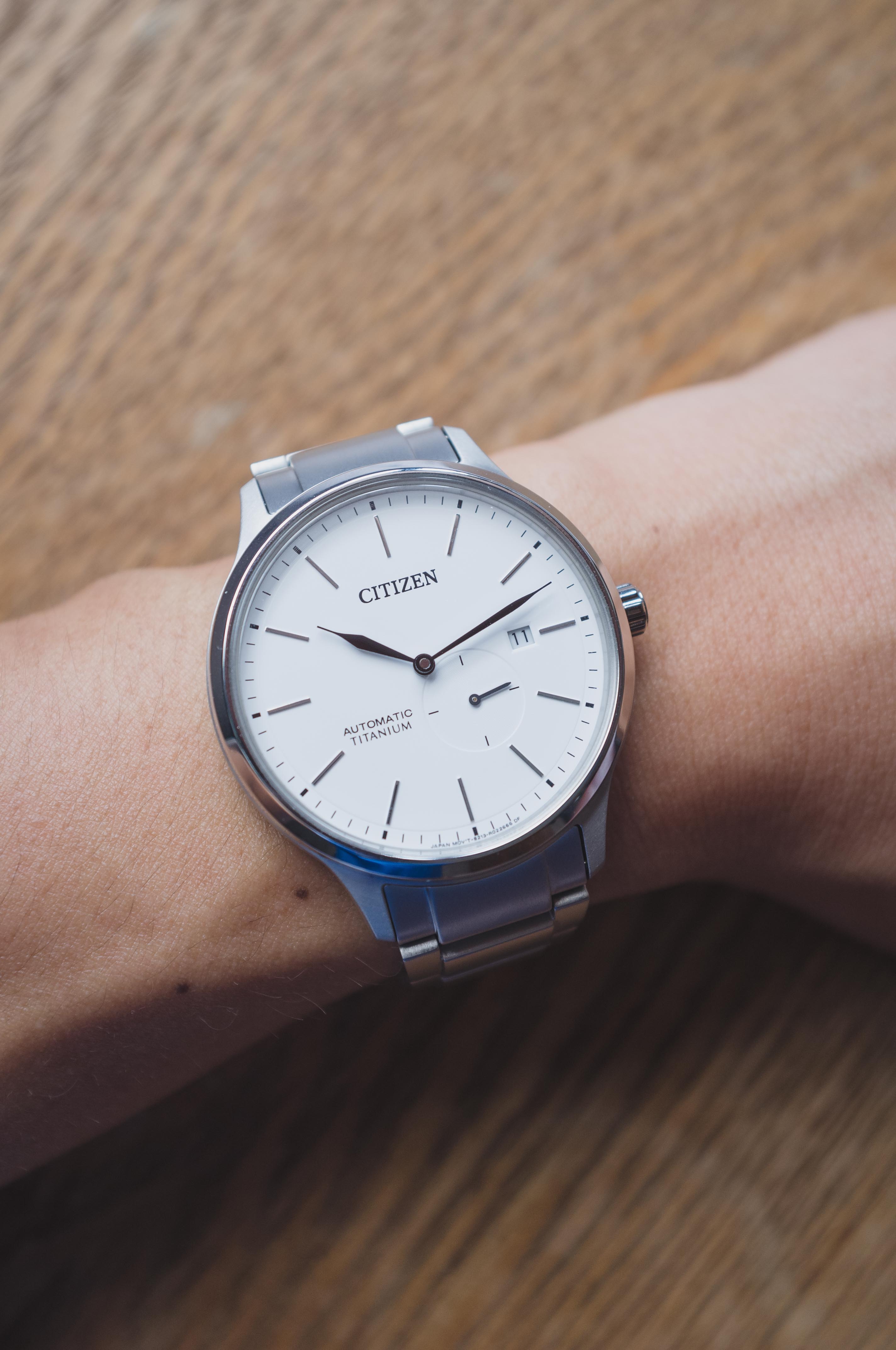 Saying More with Less: Citizen Super Titanium “NJ0090-81A” Review