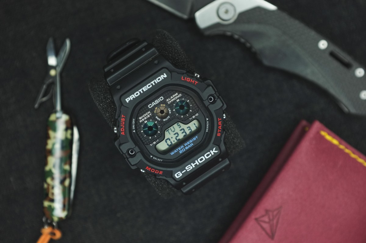 Seeing Triple! – Casio G-Shock DW5900 “Triple Eye” Review 