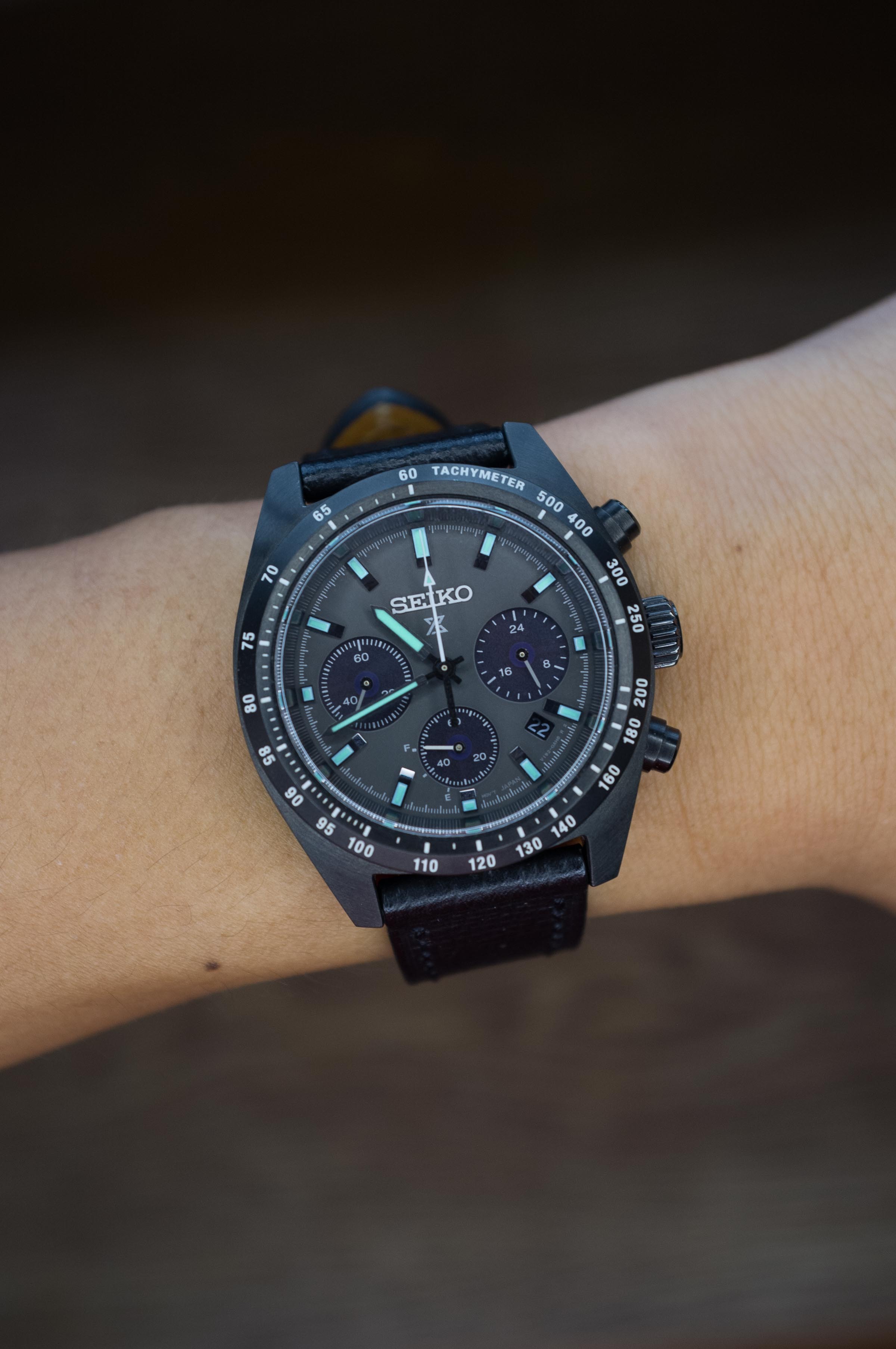 A Darker Twist – Seiko SSC917P1 Prospex Speedtimer “Night Vision