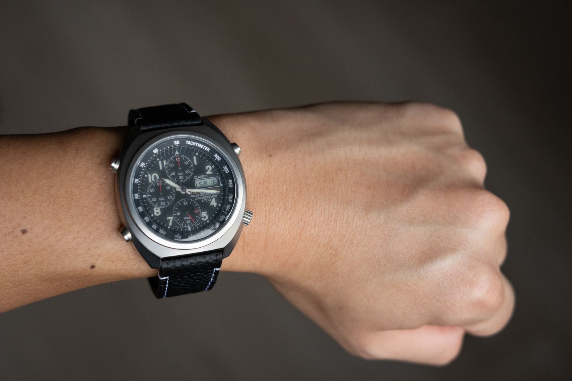 Blast from the Past: Casio Timber Cruiser TIC-100 Review