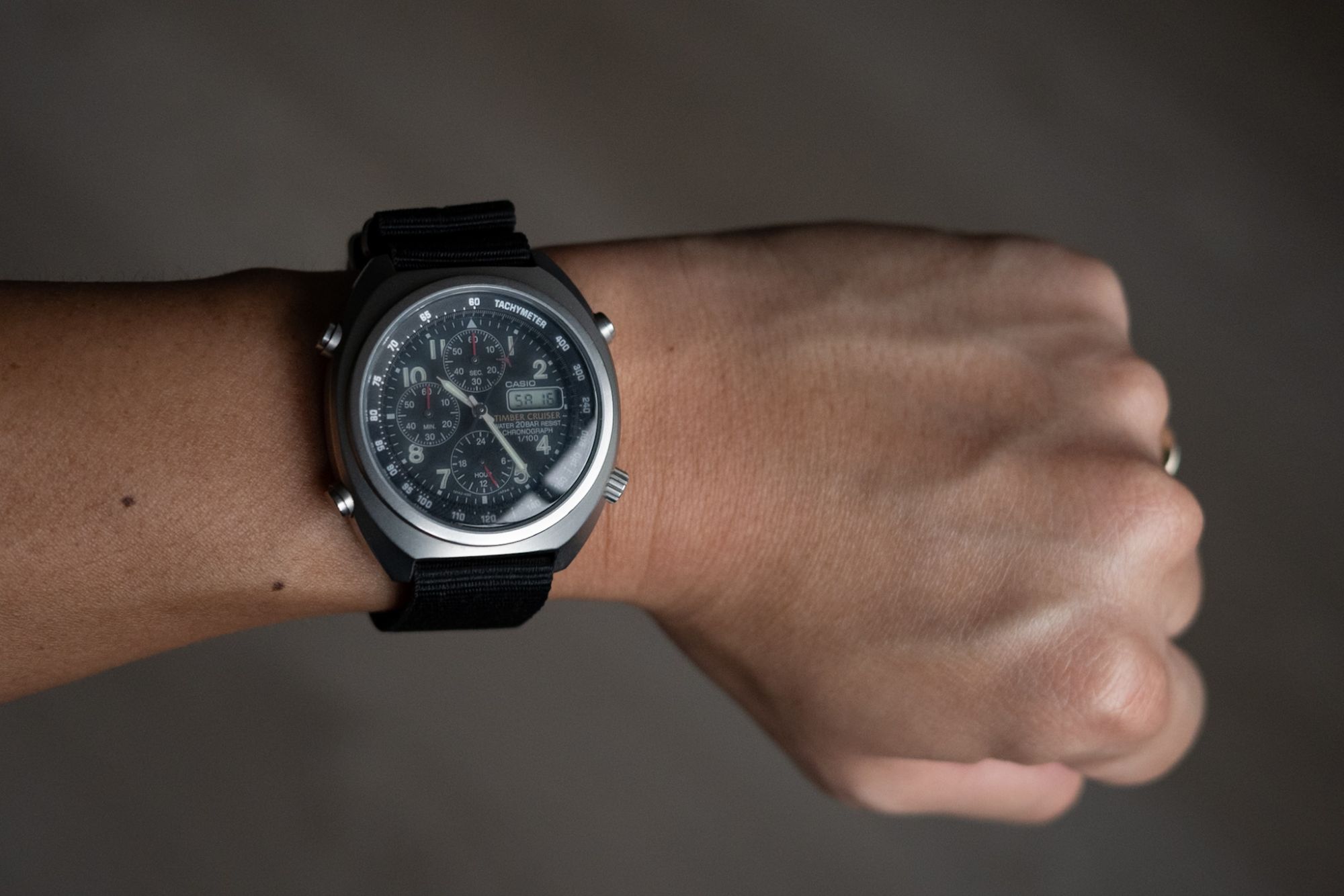 Blast from the Past: Casio Timber Cruiser TIC-100 Review