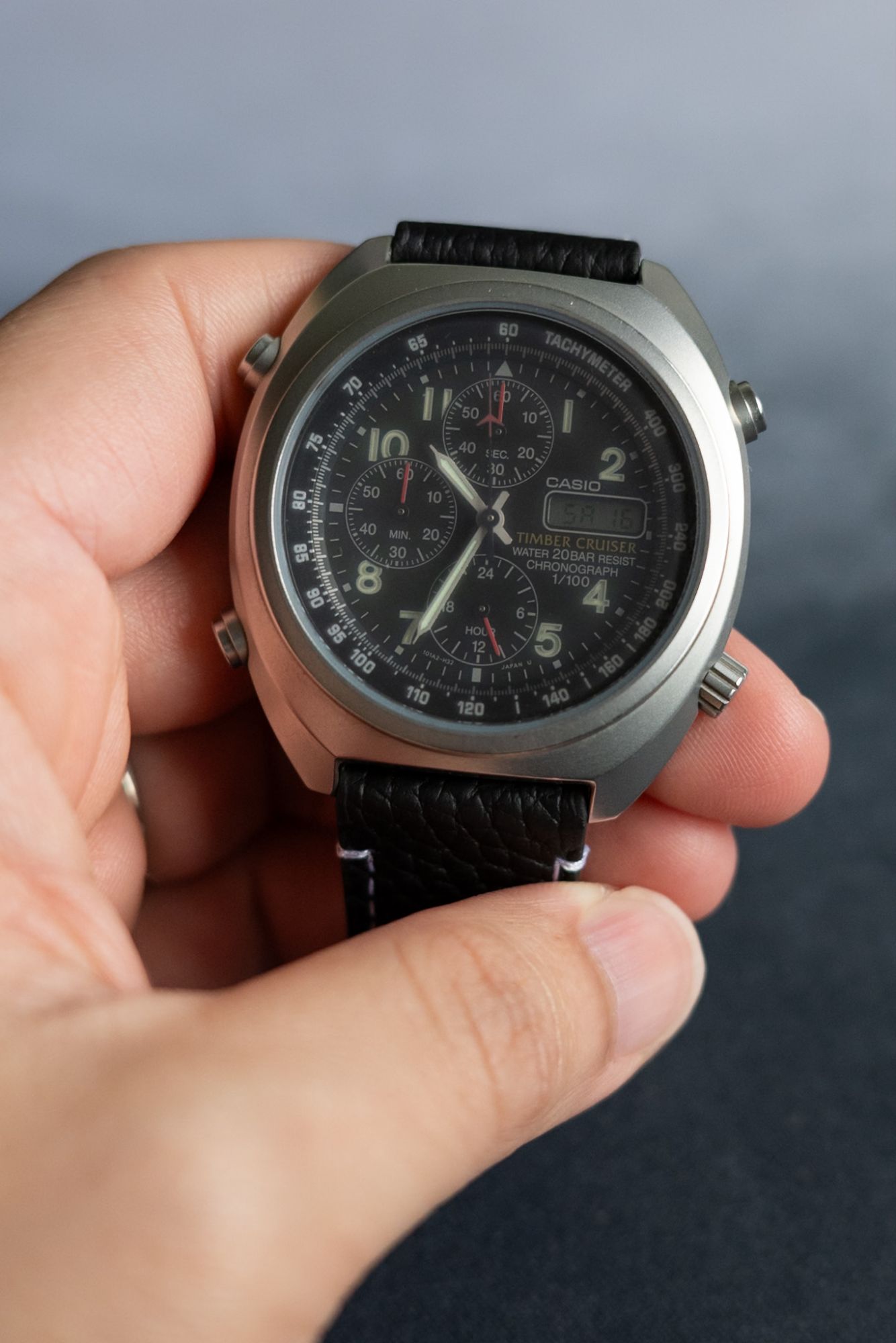 Blast from the Past: Casio Timber Cruiser TIC-100 Review