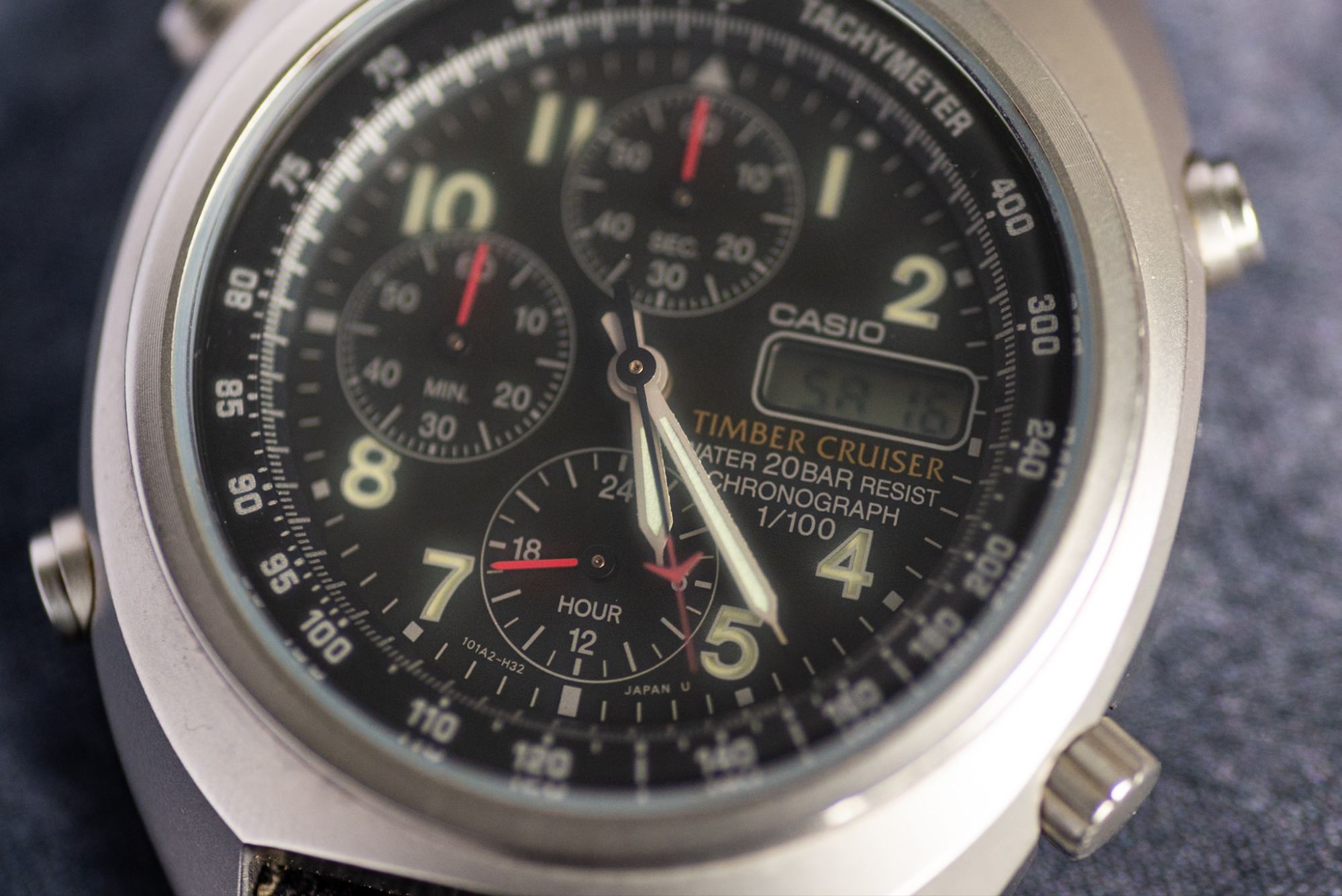 Blast from the Past: Casio Timber Cruiser TIC-100 Review