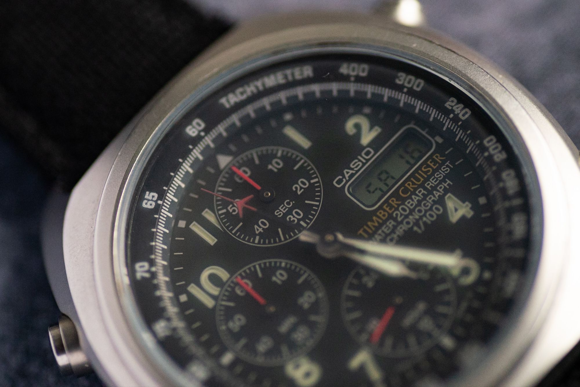 Blast from the Past: Casio Timber Cruiser TIC-100 Review