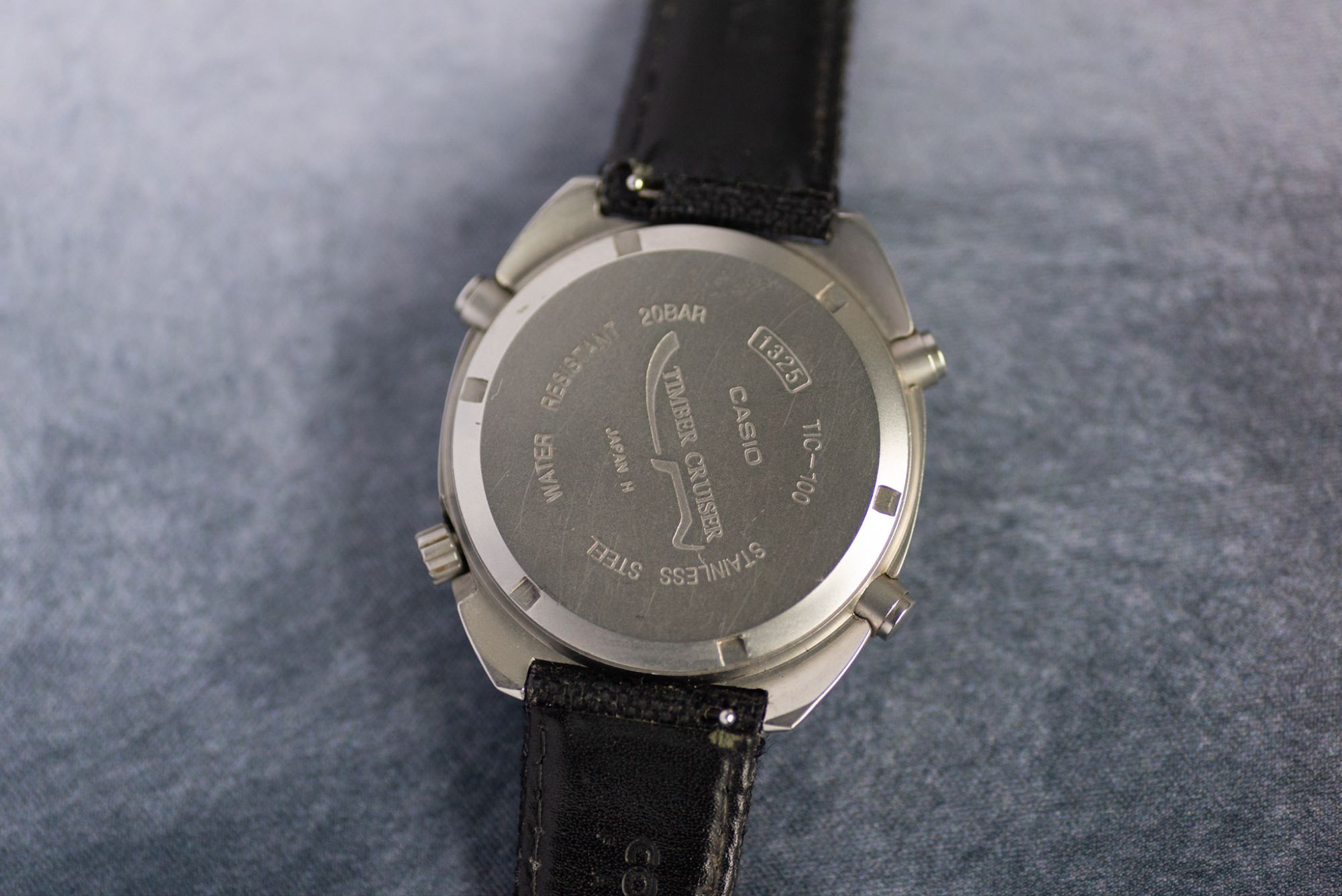 Blast from the Past: Casio Timber Cruiser TIC-100 Review