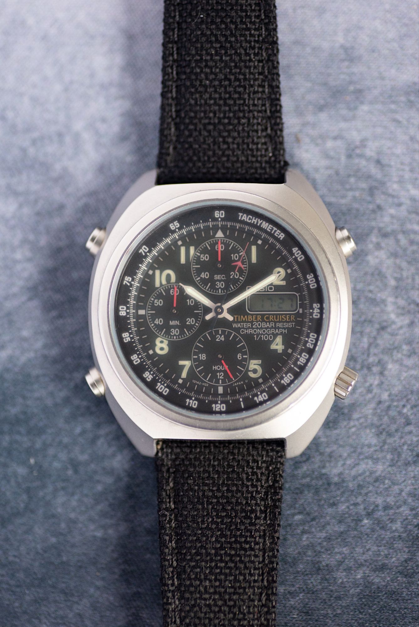 Blast from the Past: Casio Timber Cruiser TIC-100 Review