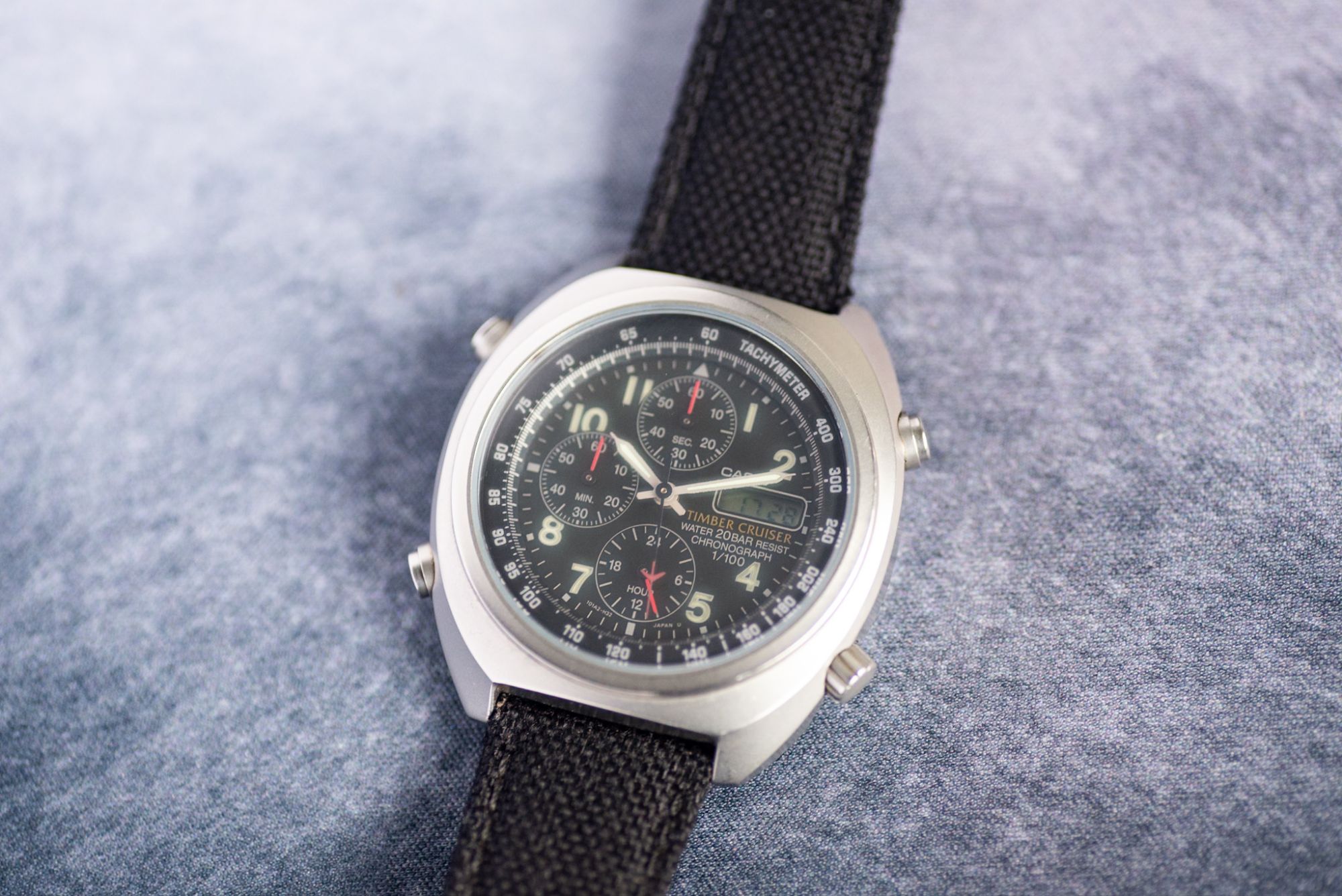 Blast from the Past: Casio Timber Cruiser TIC-100 Review