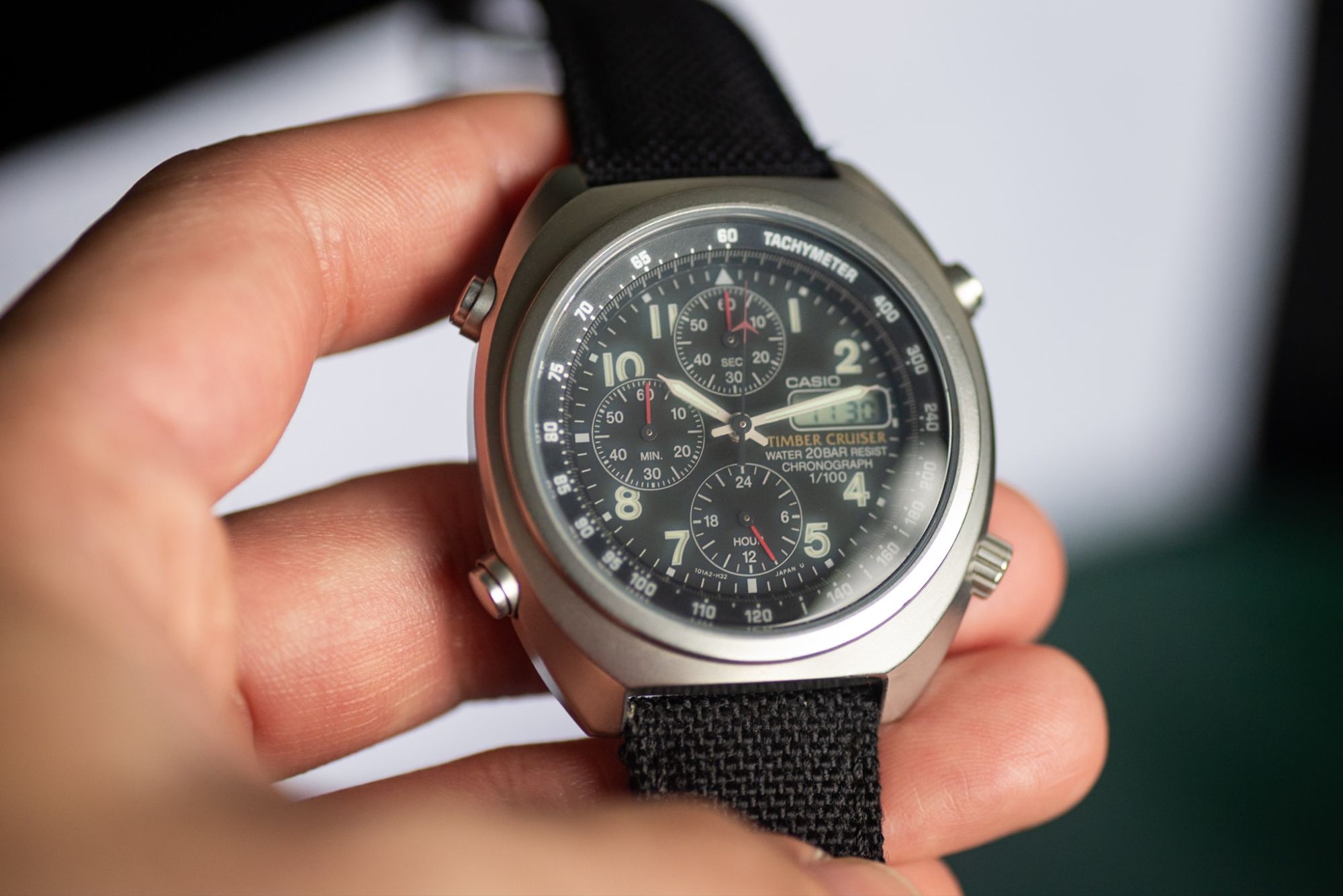 Blast from the Past: Casio Timber Cruiser TIC-100 Review